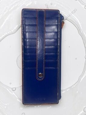 Lodis Leather Stacker Credit Card Holder